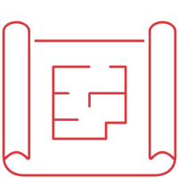 floor plan mapping icon