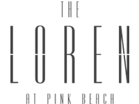 the loren at pink beach logo