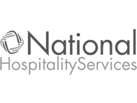 national hospitality service logo