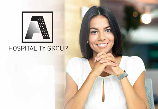 A1 Hospitality Logo and hotel administrator