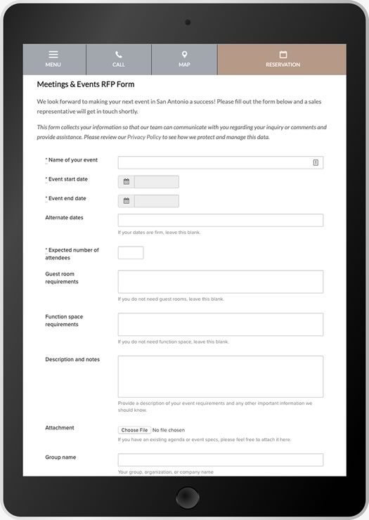 proposalpath-RFP-portrait proposal path RFP portrait on ipad screen