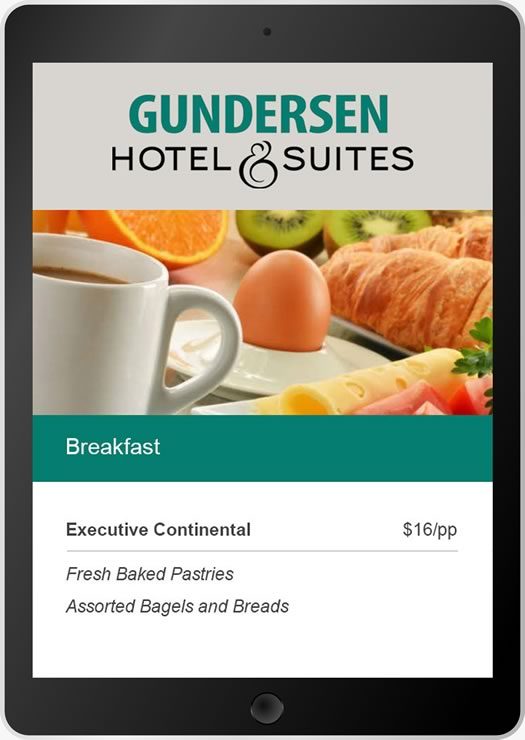 proposalpath-online-menus proposal path menus on ipad screen
